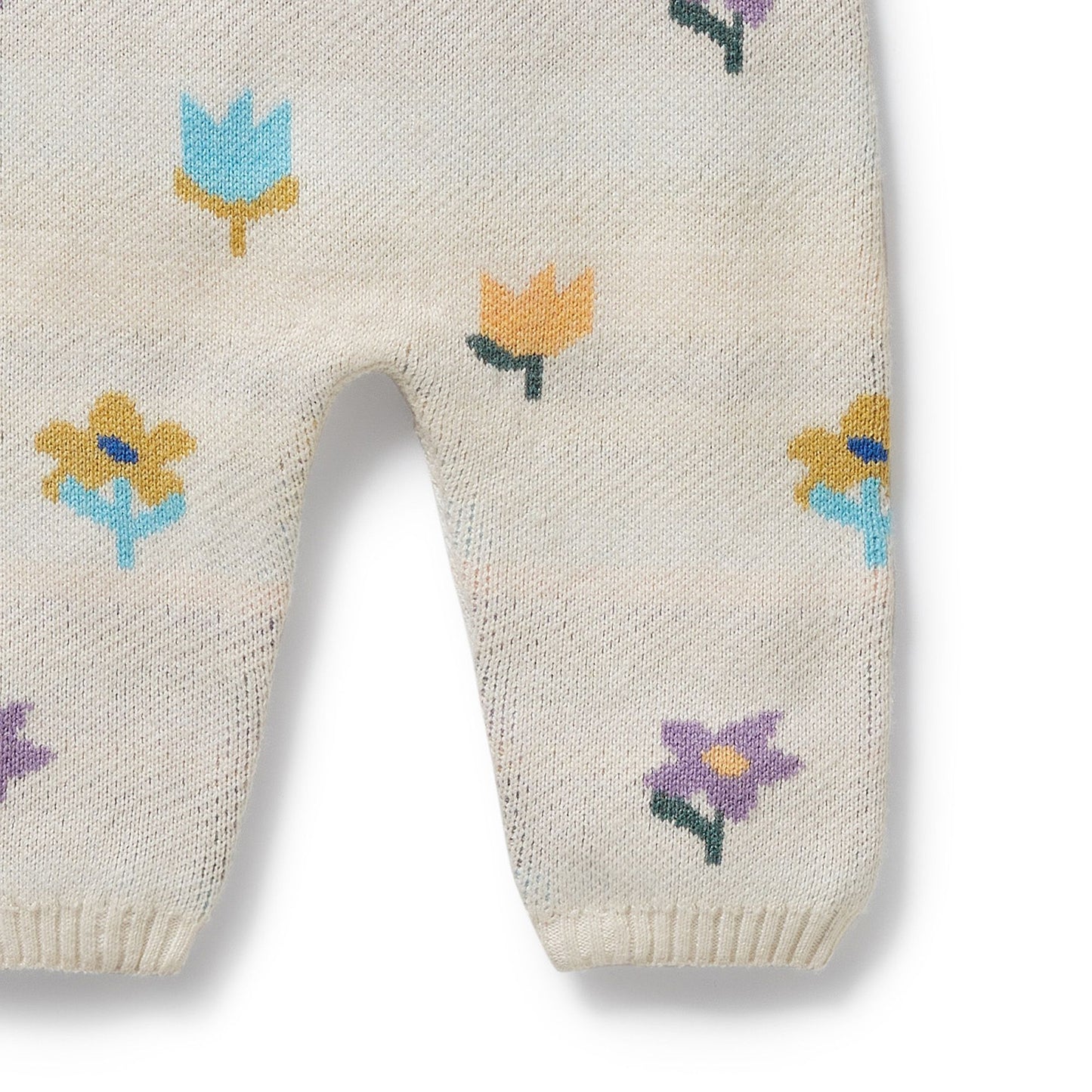"Wilson & Frenchy" - Flower Pop - Knitted Overall