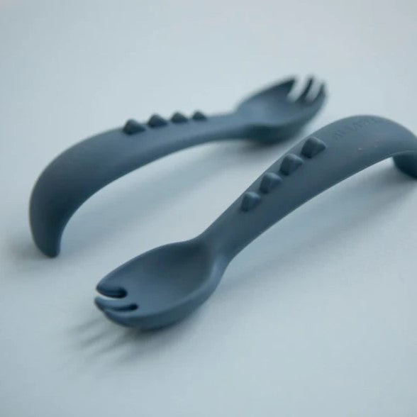"All4Ella" - Silicone Comfy Grip Forks