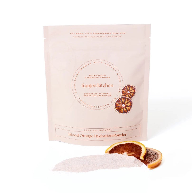 "Franjos Kitchen" - Motherhood Hydration Powder - Blood Orange