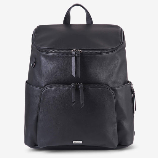 "VANCHI" - The Frankie Everyday Backpack - Black