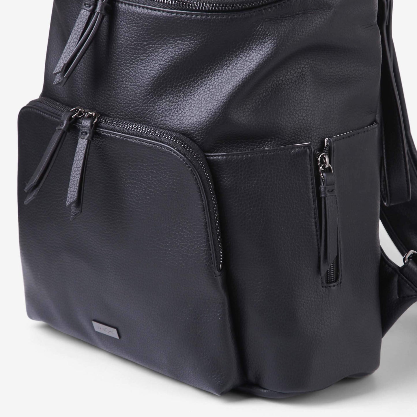 "VANCHI" - The Frankie Everyday Backpack - Black