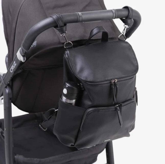 "VANCHI" - The Frankie Everyday Backpack - Black