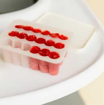 "BIBS" - Baby Food Freezer Tray - Ivory