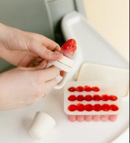 "BIBS" - Baby Food Freezer Tray - Ivory