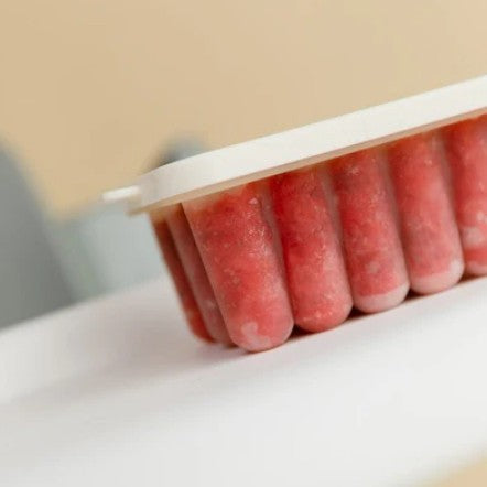 "BIBS" - Baby Food Freezer Tray - Ivory