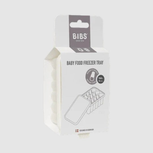 "BIBS" - Baby Food Freezer Tray - Ivory