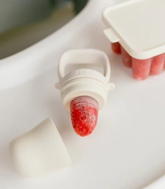 "BIBS" - Baby Food Freezer Tray - Ivory