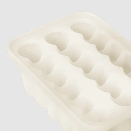 "BIBS" - Baby Food Freezer Tray - Ivory