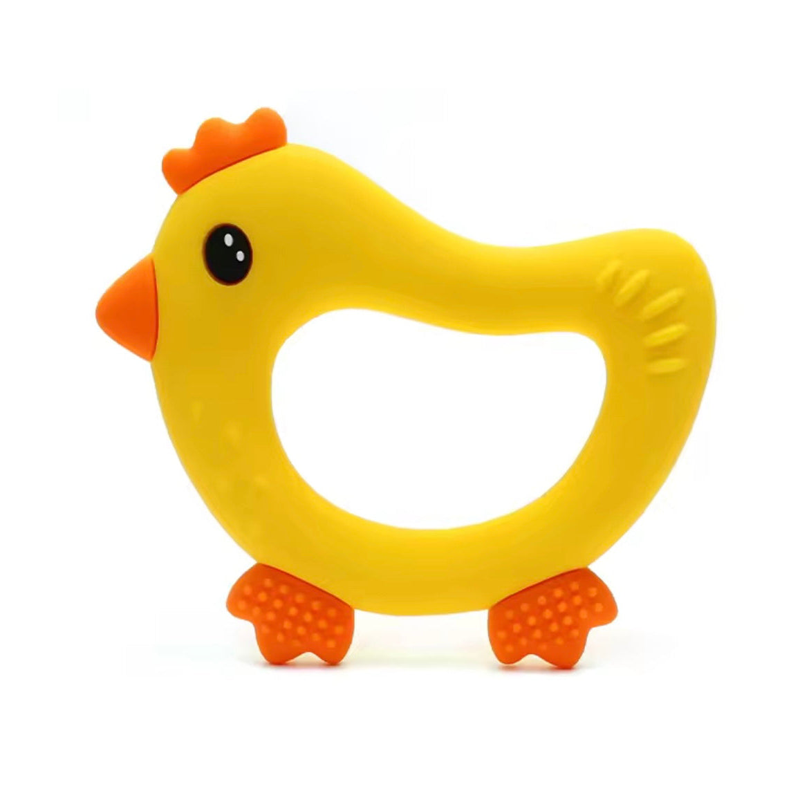 "Silicone Chicken Teethers"