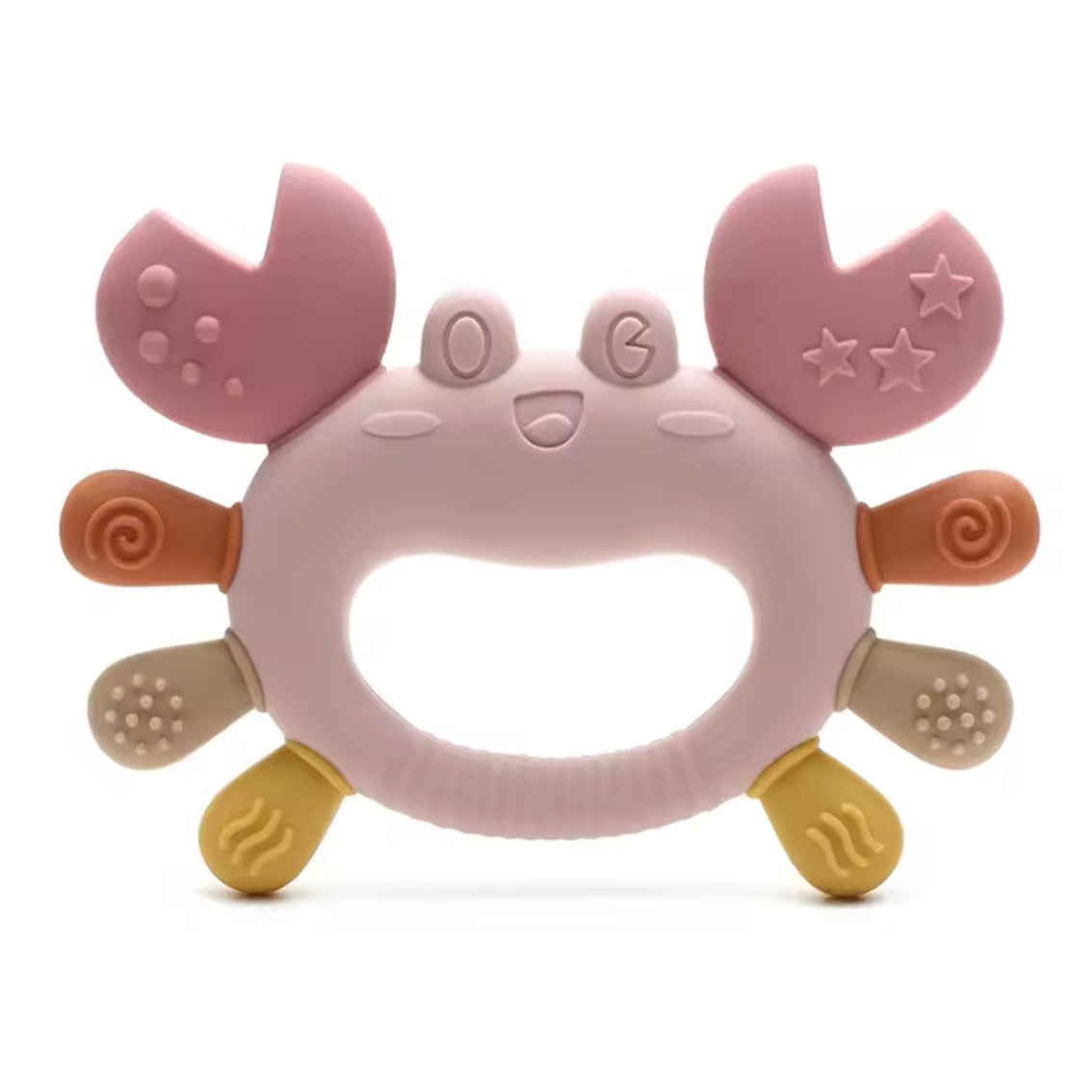 "Silicone Crab Teethers"
