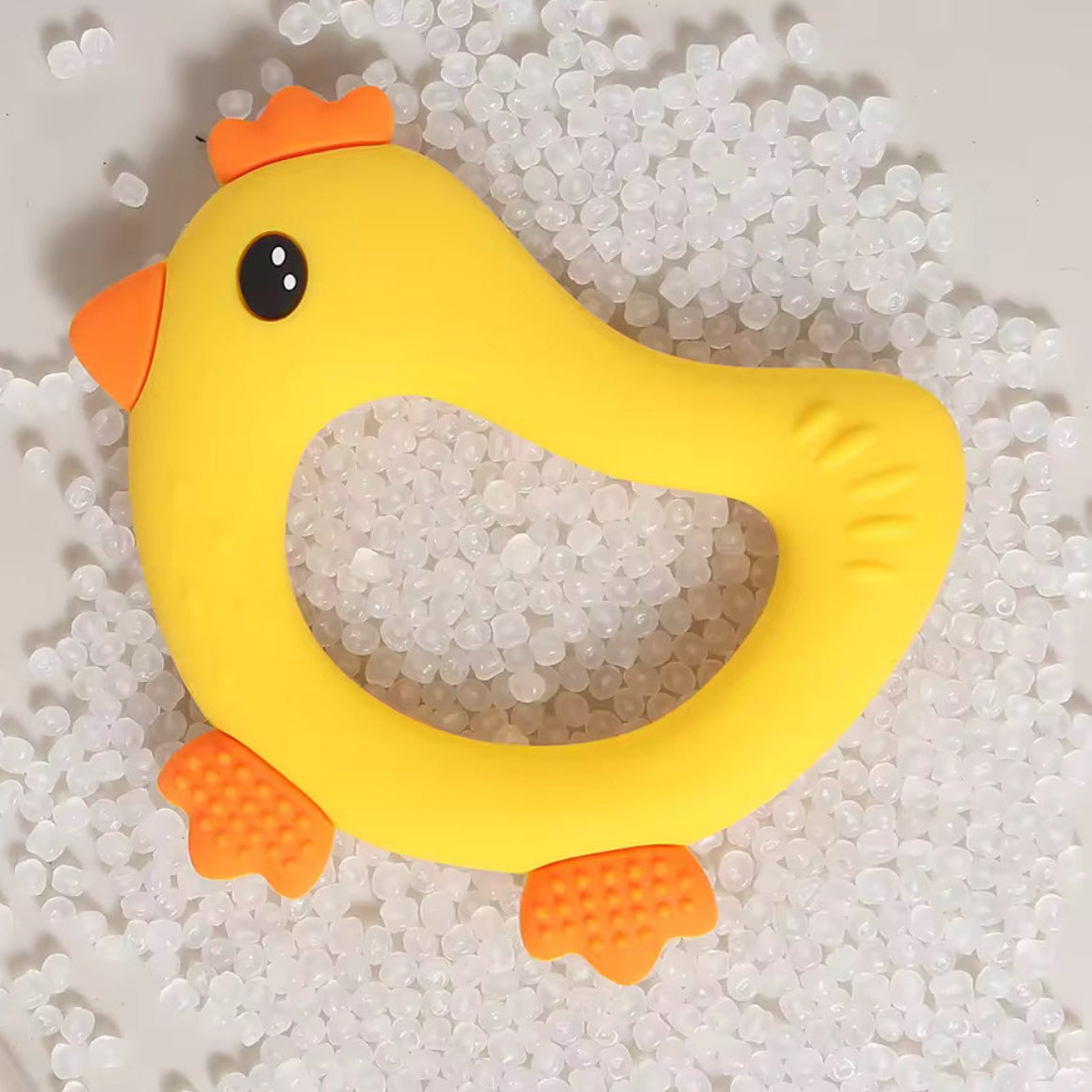 "Silicone Chicken Teethers"