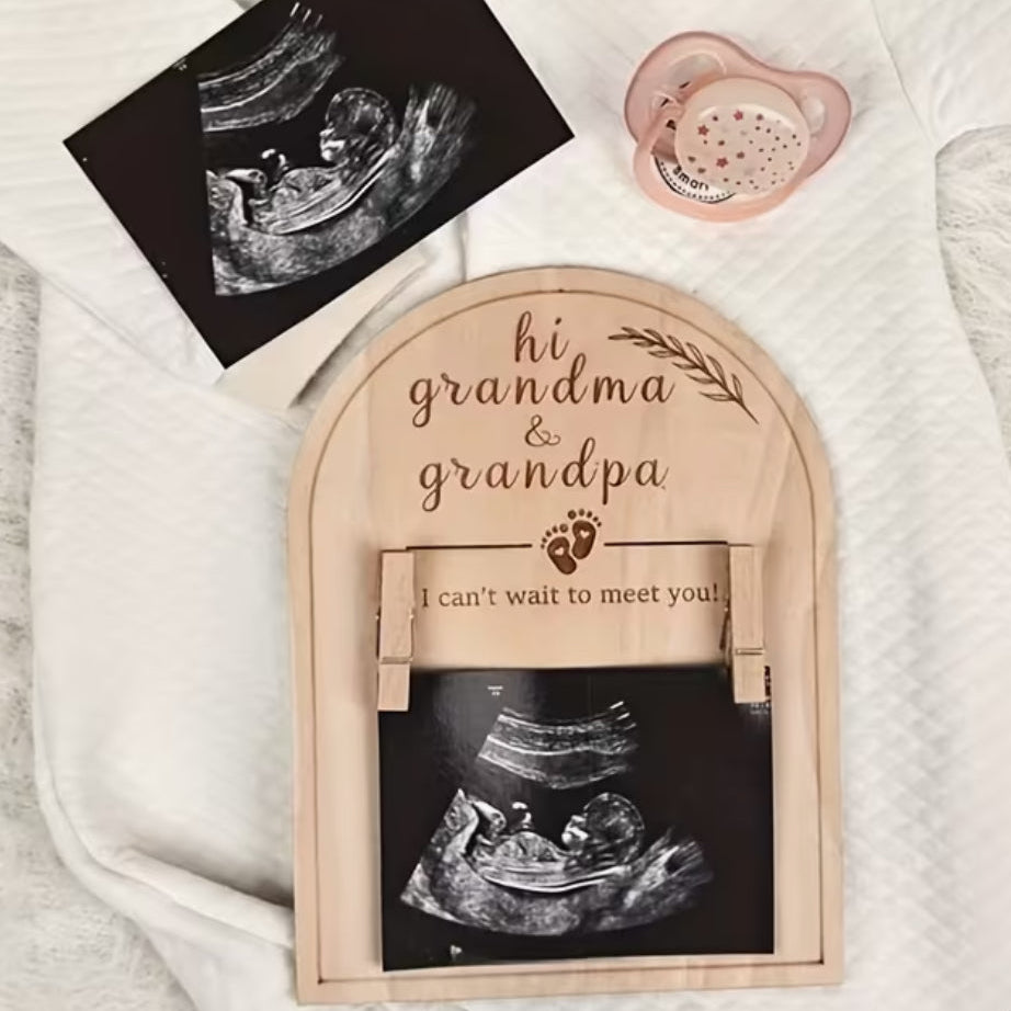 "Grandparents Announcement Frame"