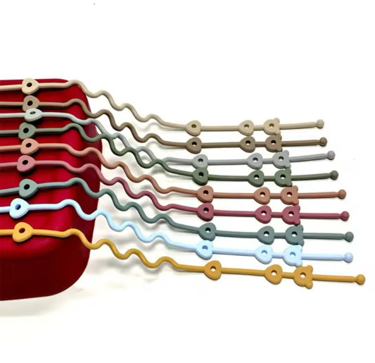 "Silicone Safety Straps"