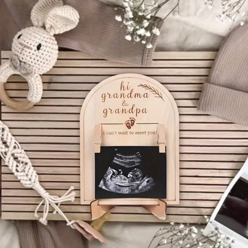 "Grandparents Announcement Frame"