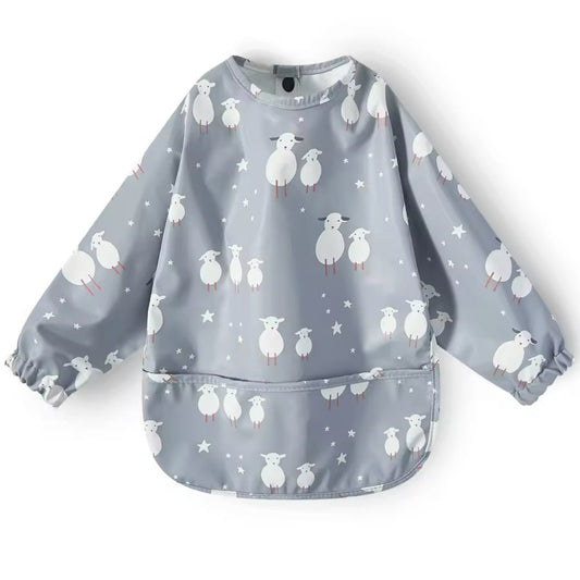 "Long Sleeve Smock Bibs"