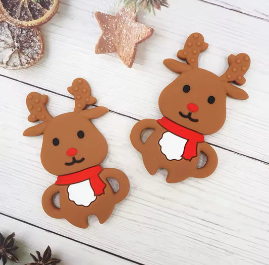 "Christmas" - Teethers - Reindeer