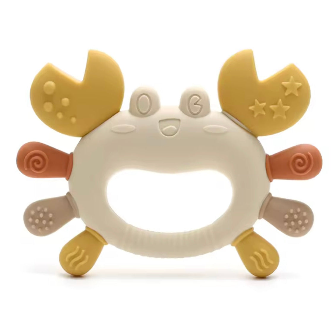 "Silicone Crab Teethers"