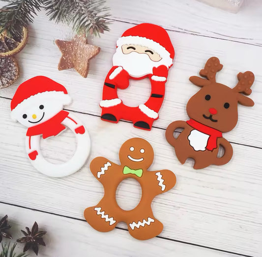 "Christmas" - Teethers - Gingerbread