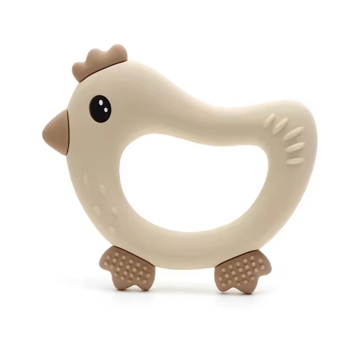 "Silicone Chicken Teethers"