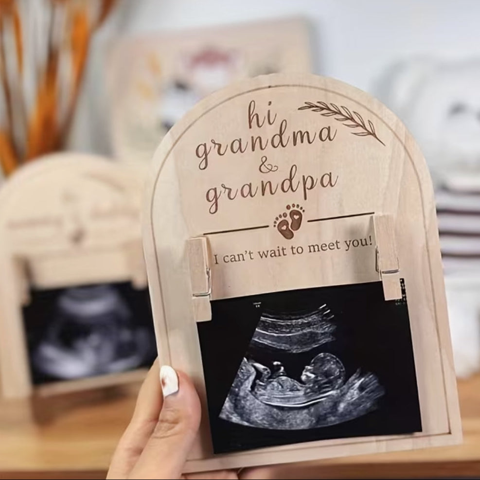 "Grandparents Announcement Frame"