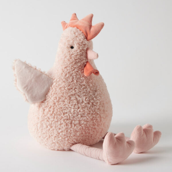 "Jiggle & Giggle" -  Big Josie the Chicken Plush