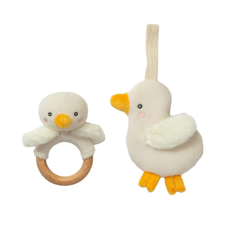 "The Living Textiles Company" - Gift Box Set - Goosey Goosey