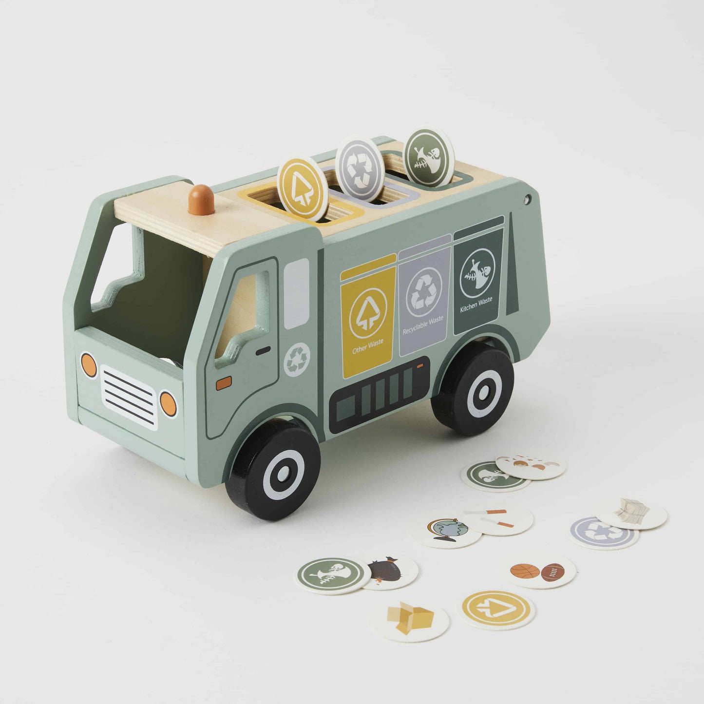 "Zookabee" - Garbage Sorting Truck