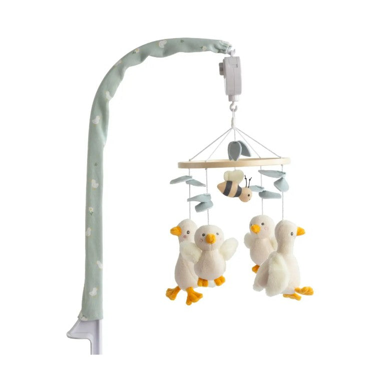 "The Living Textiles Company" - Musical Mobile Set - Goosey Goosey