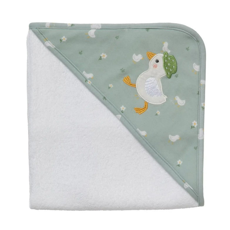 "The Living Textiles Company" - Hooded Bath Towels