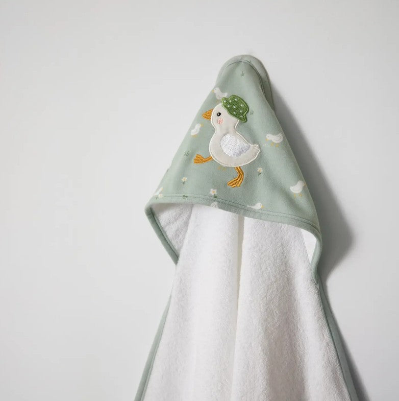 "The Living Textiles Company" - Hooded Bath Towels