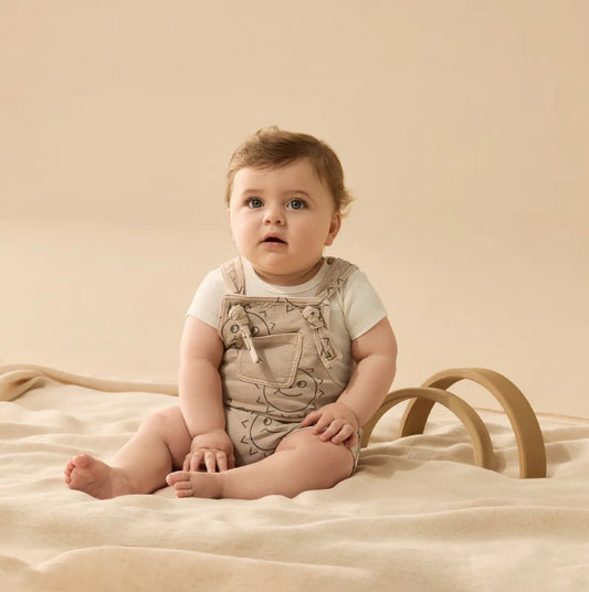 "Wilson & Frenchy" - Happy Days Organic Sweat Overall