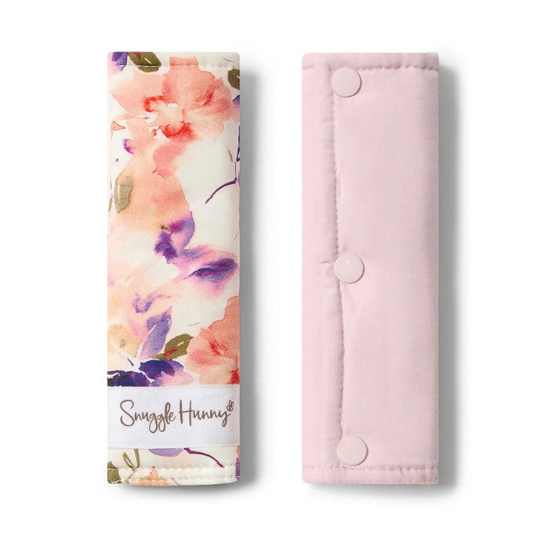 "Snuggle Hunny" - Pram Harness Covers (Reversible)