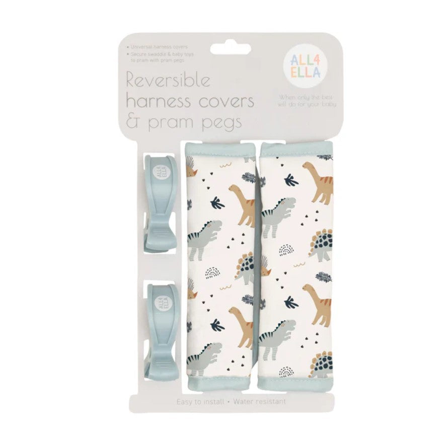 "All4Ella" - Reversible Harness Covers