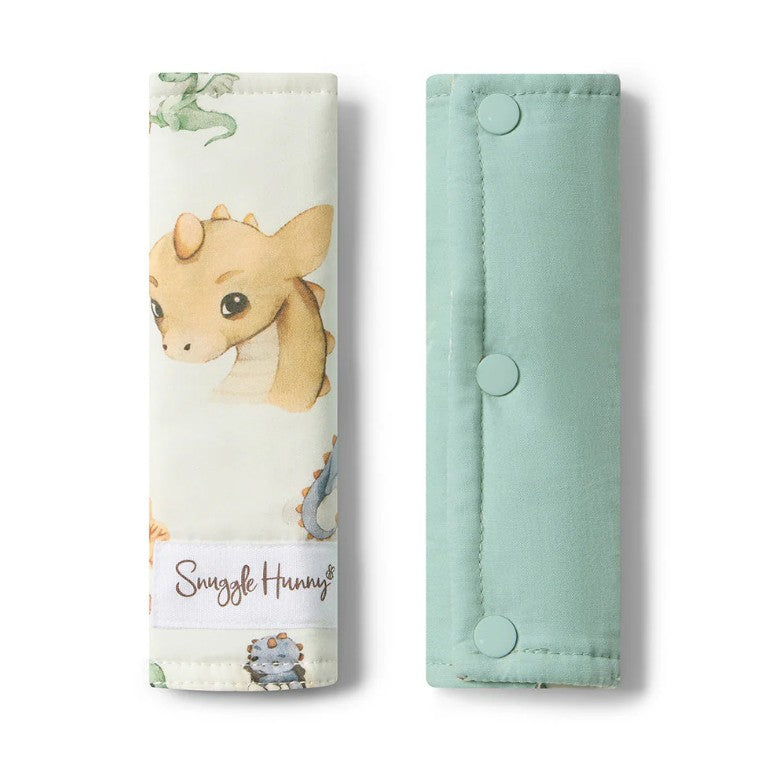 "Snuggle Hunny" - Pram Harness Covers (Reversible)