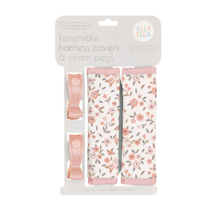 "All4Ella" - Reversible Harness Covers