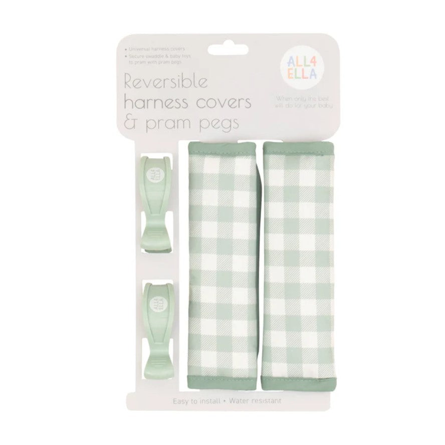 "All4Ella" - Reversible Harness Covers