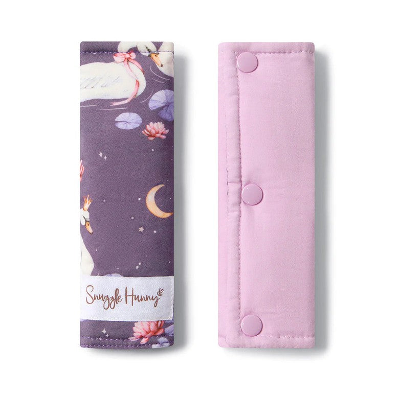 "Snuggle Hunny" - Pram Harness Covers (Reversible)