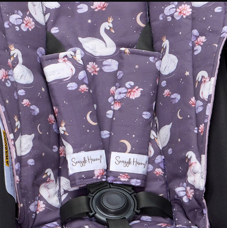 "Snuggle Hunny" - Pram Harness Covers (Reversible)