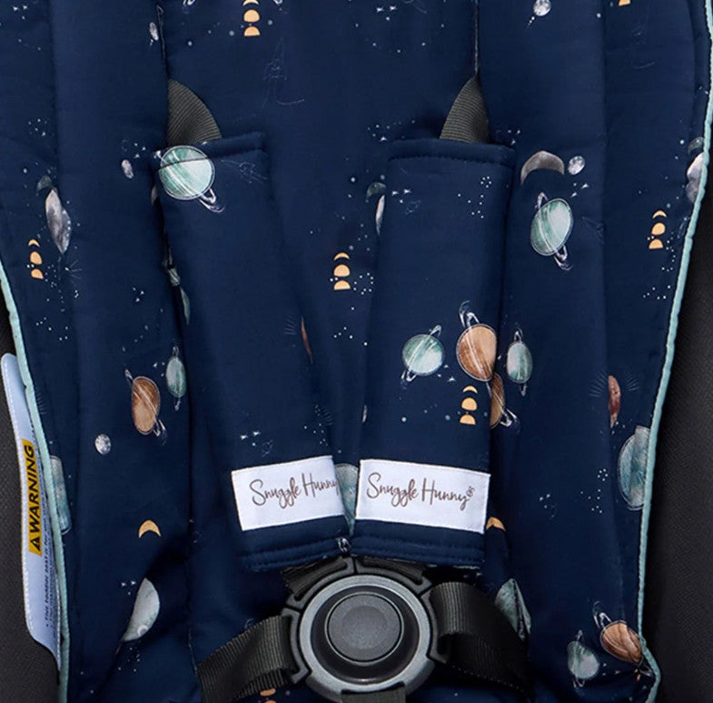 "Snuggle Hunny" - Pram Harness Covers (Reversible)
