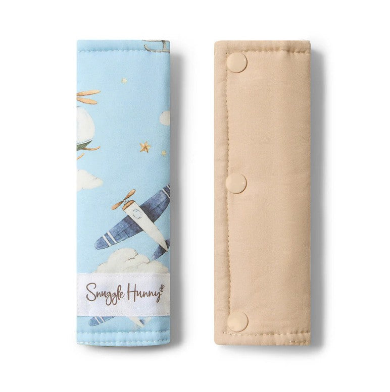 "Snuggle Hunny" - Pram Harness Covers (Reversible)