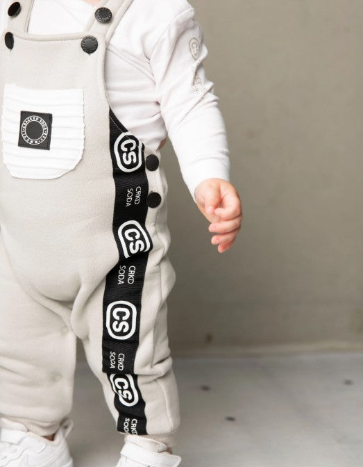 "Cracked Soda" - Havan Overall Set - Oat