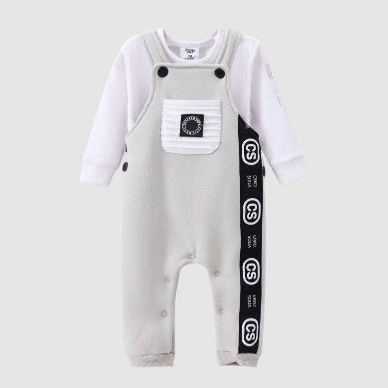 "Cracked Soda" - Havan Overall Set - Oat