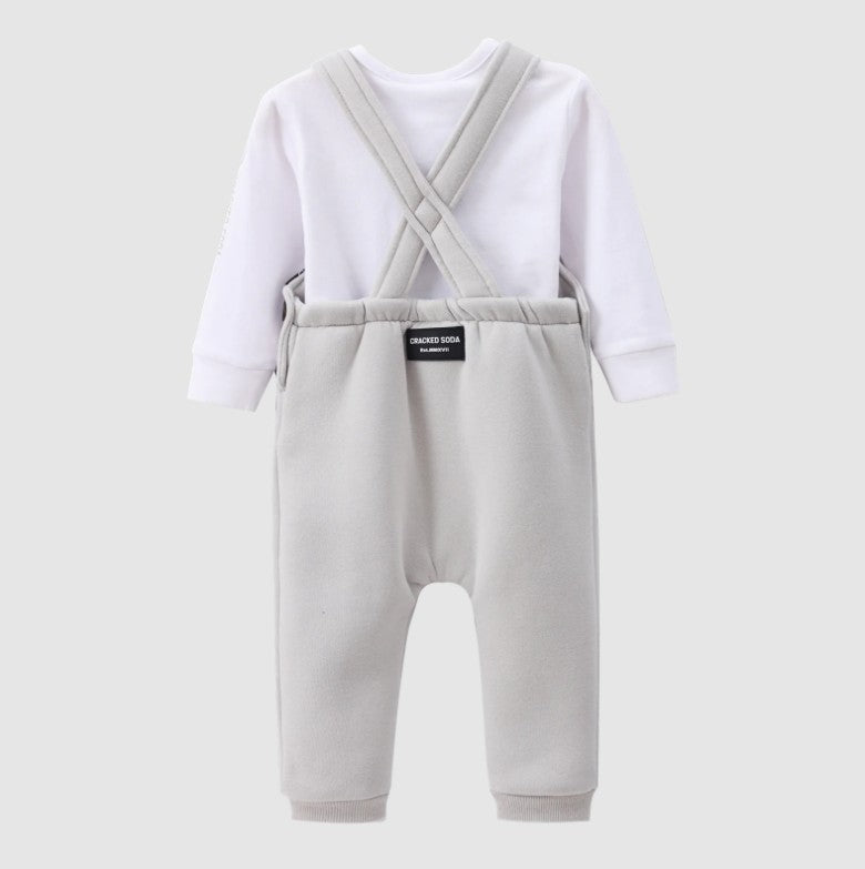 "Cracked Soda" - Havan Overall Set - Oat
