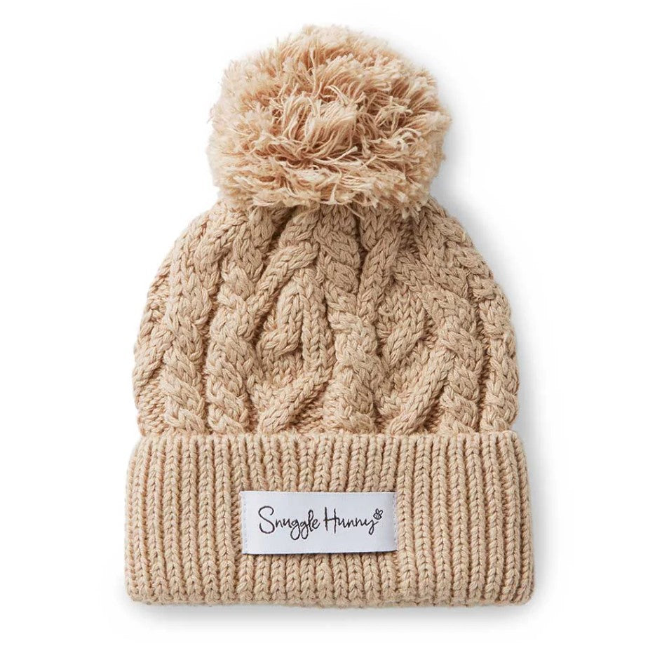 "Snuggle Hunny" - Knit Beanies