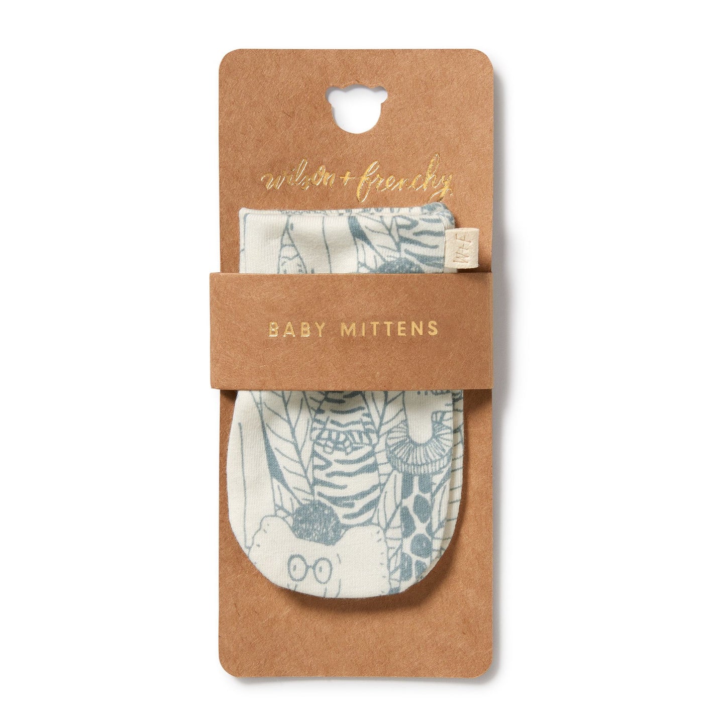 "Wilson & Frenchy" - Hello Friends Organic Mittens