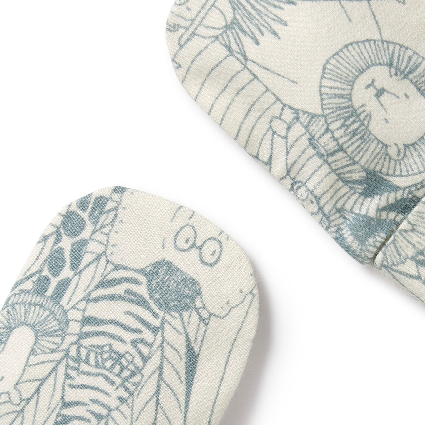 "Wilson & Frenchy" - Hello Friends Organic Mittens