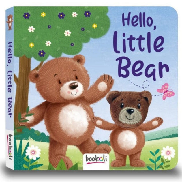 "Book Li" - Hello Little Bear Book
