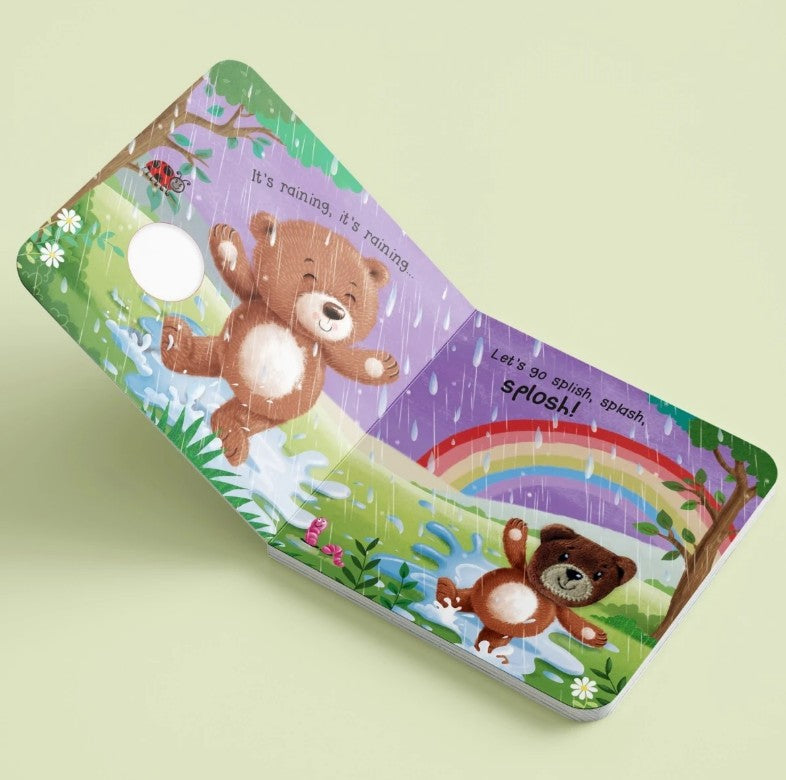 "Book Li" - Hello Little Bear Book