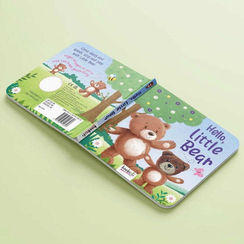 "Book Li" - Hello Little Bear Book
