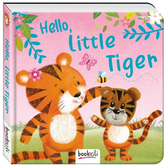 "Book Li" - Hello Little Tiger Book
